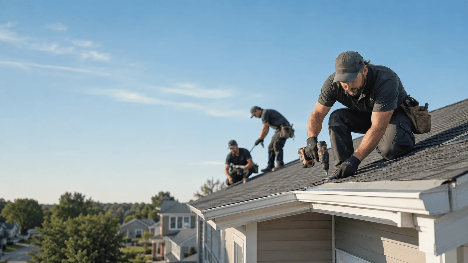 Fascia Repair in Williamstown, KY around you